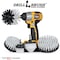 Drill Brush Power Scrubber By Useful Products 5 in W 5 in L Brush, White W-S-542CO-QC-DB - alternate 8